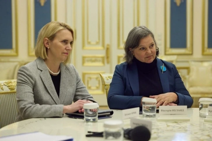 ABD’li diplomat Nuland: "Putin, Ukrayna ile barış görüşmeleri konusunda samimi değil"

