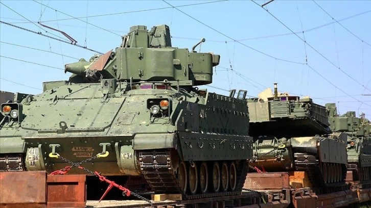ABD Ukrayna’ya Abrams tankı verecek