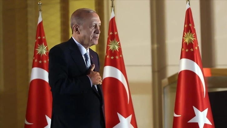 ABD'de İslam Camiası Konferansı'nda Cumhurbaşkanı Erdoğan'a seçim tebriği