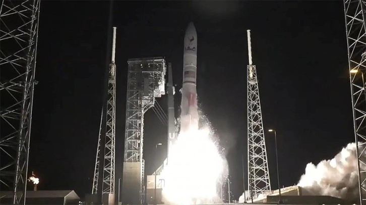 ABD'de Vulcan Centaur" roketi, başarıyla uzaya gönderildi