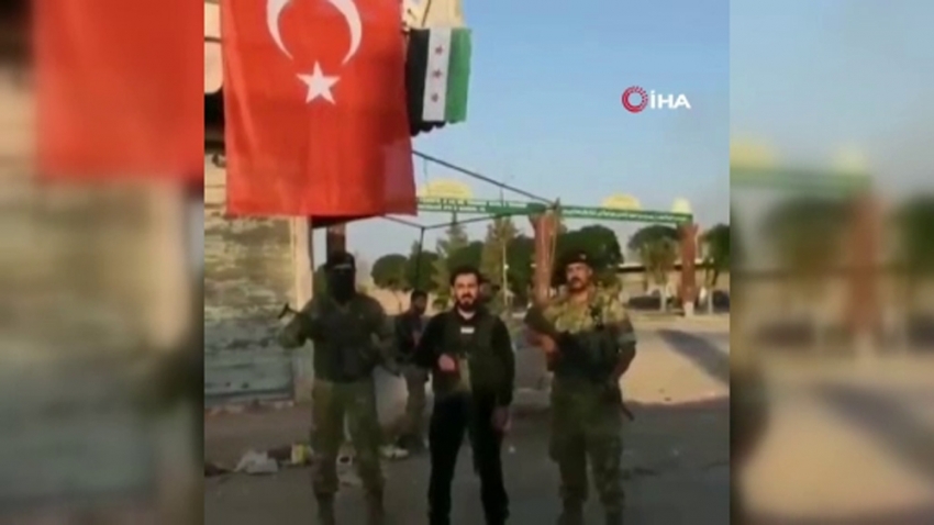 Suriye Milli Ordusundan Türk halkına ve Cumhurbaşkanı Erdoğan’a teşekkür