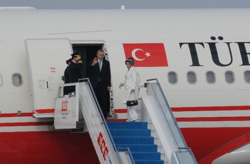 Cumhurbaşkanı Ankara’ya gitti
