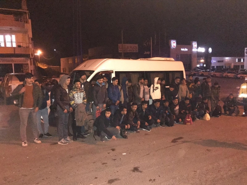 Tekirdağ’da 275 kaçak göçmen yakalandı