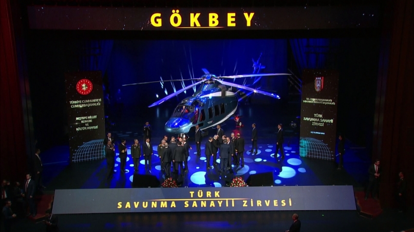 Yeni helikopterin adı: Gökbey
