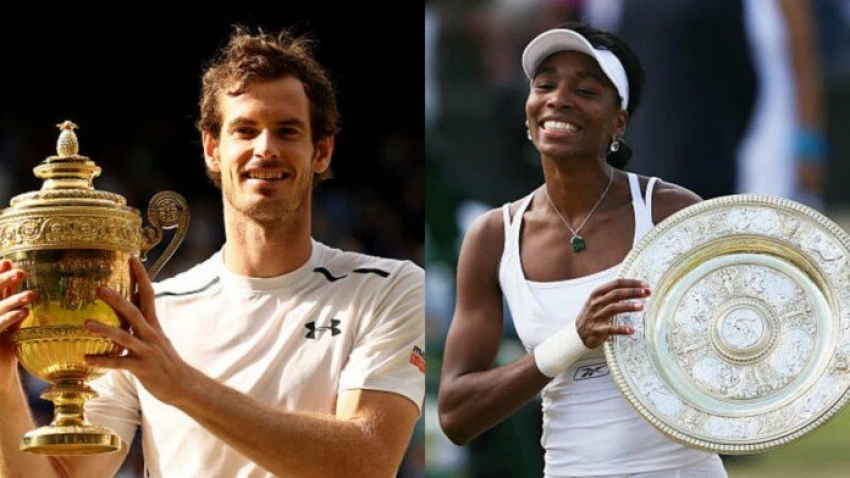 Andy Murray ile Venus Williams özel davetiye