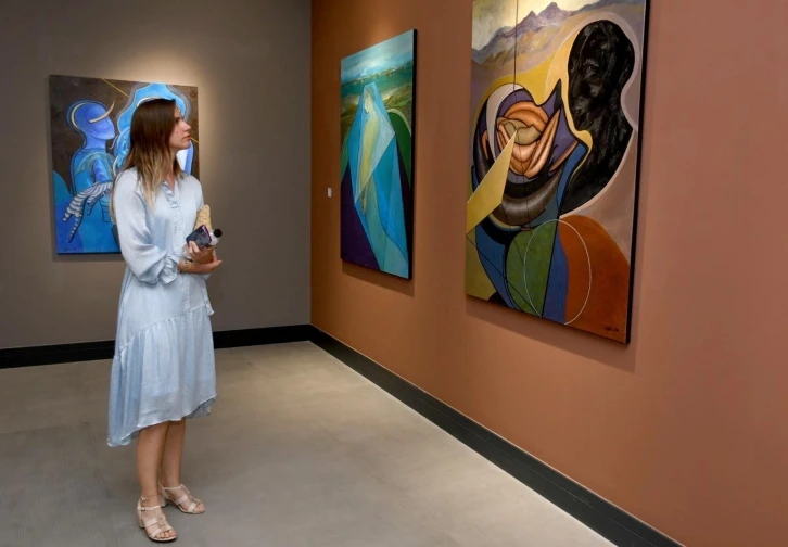 Ada Modern Sanat Galerisi, sergiye ev sahipliği yapıyor

