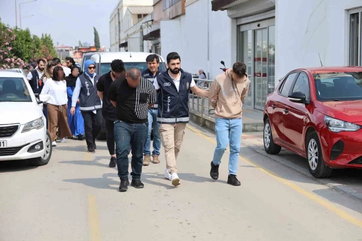 Adana’da ’organ ticareti’ şebekesi operasyonuna 9 tutuklama
