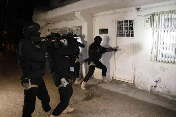 Adana’da terörle mücadele: 1 yılda 130 operasyonda yapıldı
