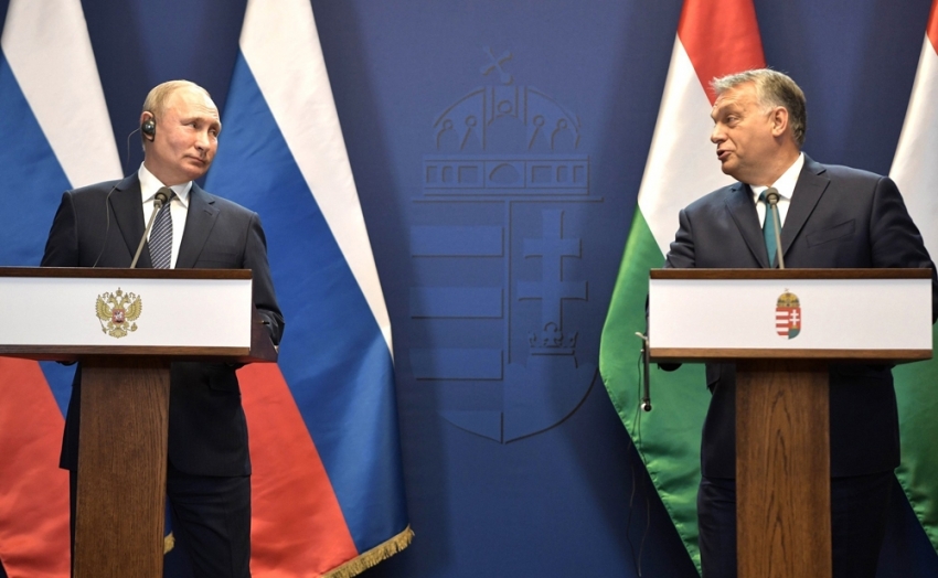 Macaristan’a giden Putin, Türk Akımı projesini görüştü