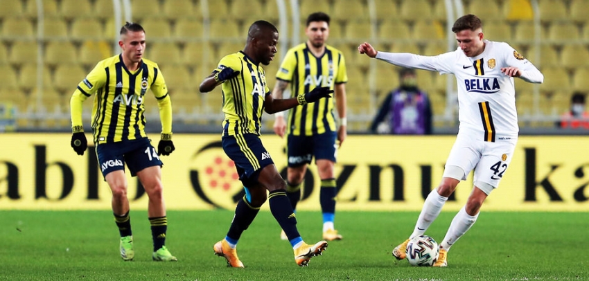 Ankaragücü:1-2 Fenerbahçe
