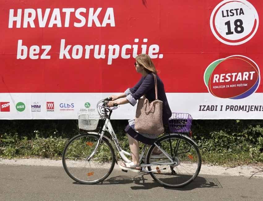 Hırvatistan’da halk genel seçimler için sandık başında