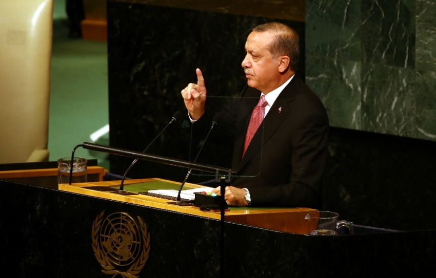 Cumhurbaşkanı Erdoğan: PYD’nin yaptıkları insanlık suçudur