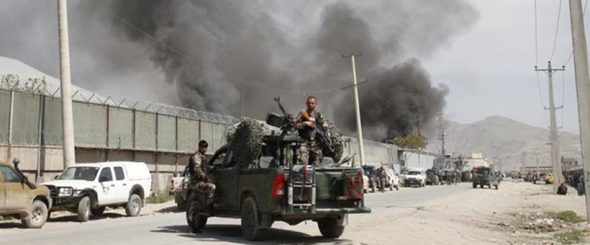 Afganistan’da yabancıların kaldığı otele silahlı saldırı