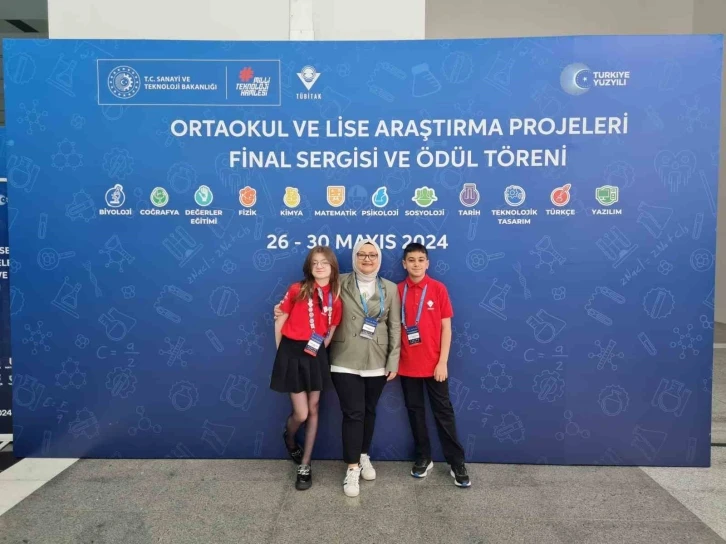 Ağrı Bilim ve Sanat Merkezi, Türkiye üçüncüsü oldu
