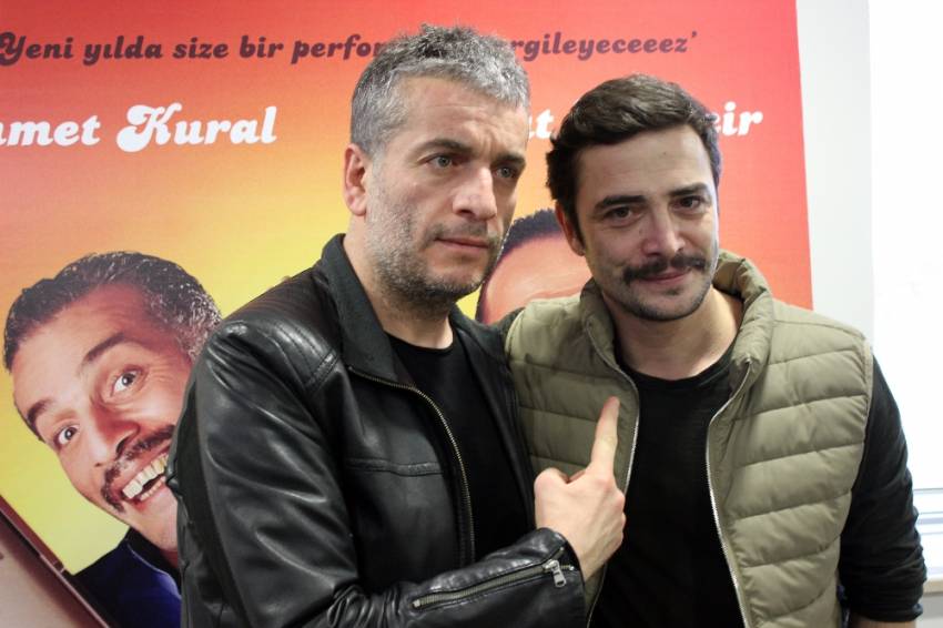 Ahmet Kural ve Murat Cemcir’den yeni dizi sinyali
