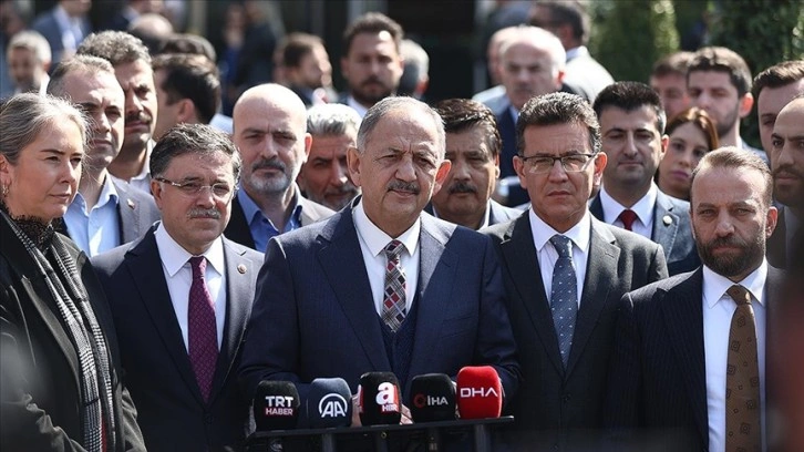 AK Parti Genel Başkan Yardımcısı Özhaseki: İstanbul'da 1721 kişi milletvekili olmak için başvur