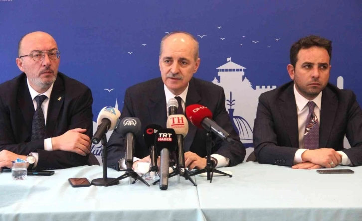 AK Parti Genel Başkanvekili Numan Kurtulmuş: "Can Azerbaycan’ın yanındayız"
