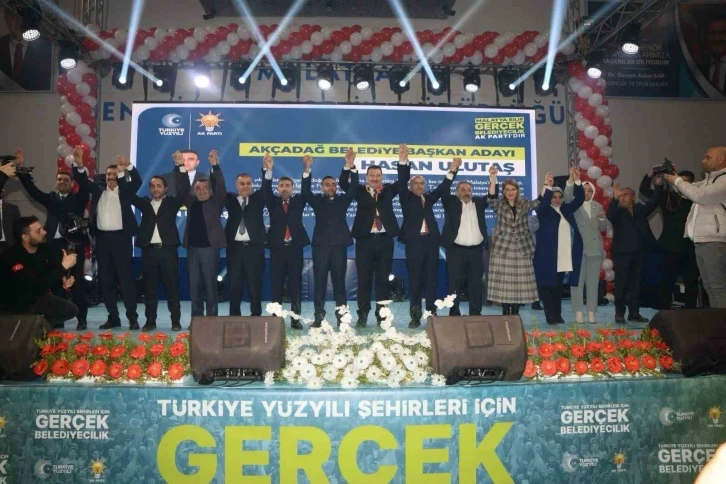 AK Parti’nin ilçe belediye başkan adayları açıklandı

