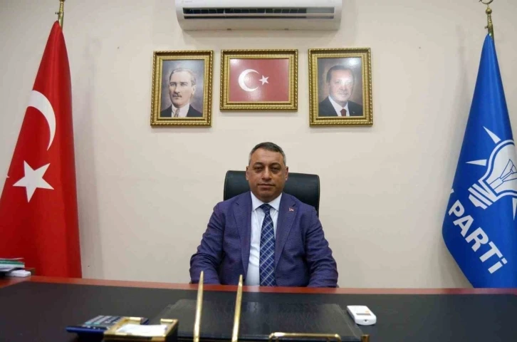AK Parti Ortahisar İlçe Başkanı Çebi: "Yüzde 12 öndeyiz"
