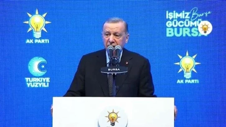 Cumhurbaşkanı Erdoğan, Bursa adaylarını açıkladı