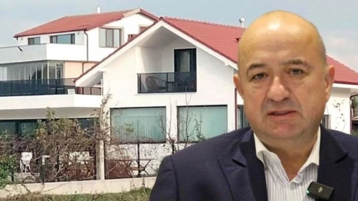 AK Partili vekilin boğaza nazır villası kaçak çıktı!