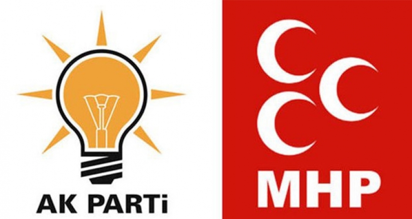 AK Parti ve MHP anlaştı