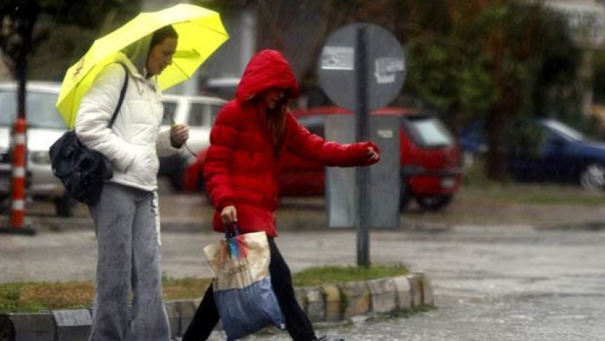 Akdeniz Bölgesi için kuvvetli yağış uyarısı