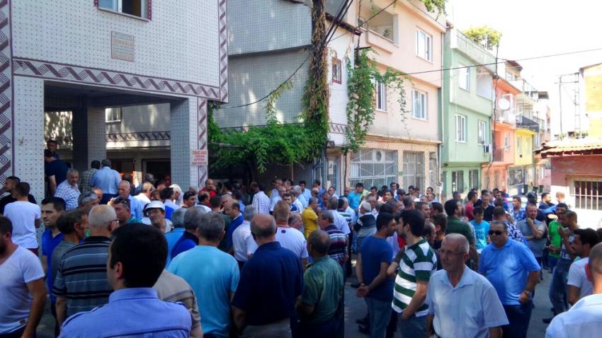Bursaspor camiası acıyı paylaştı