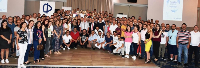 Aktaş Holding, ‘aile buluşması’nda çalışanlarını bir araya getirdi 