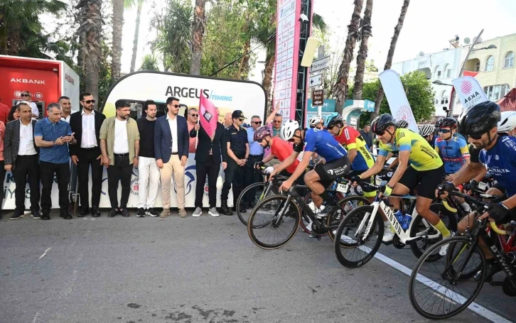 Akra Gran Fondo Powered by AG Tohum Bisiklet Yarışı yapıldı
