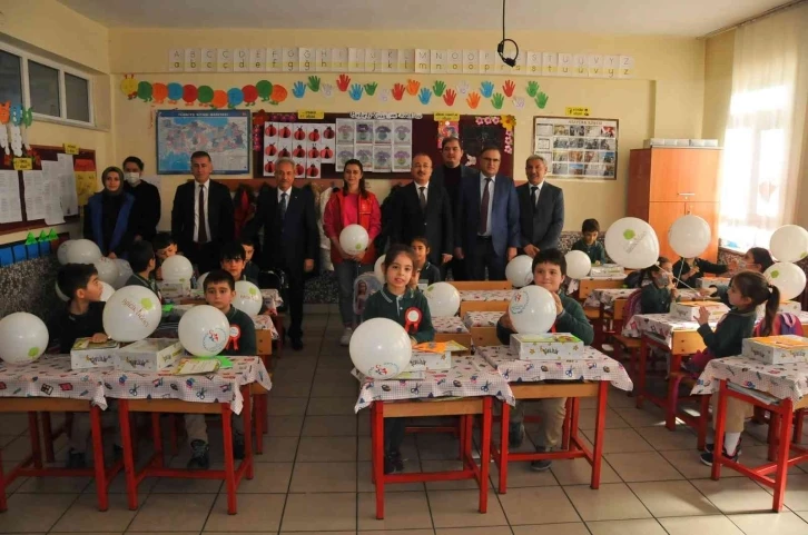 Akşehir’de 17 bin 90 öğrenci karne aldı
