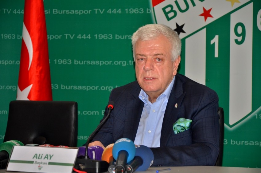 Bursaspor'da 210 üye ihraç edilecek!