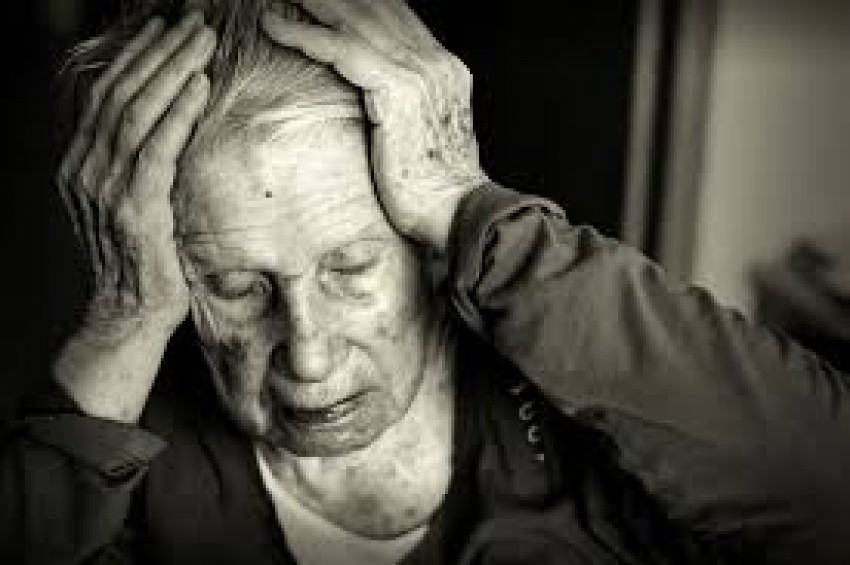 Alzheimer hastası kadın şok etti
