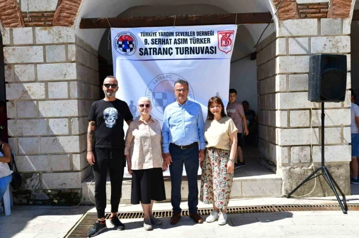 Alaşehir’de Serhat adını yaşatmak için turnuva düzenlendi
