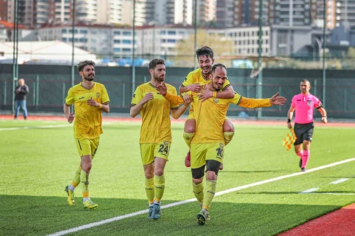 Aliağaspor FK’dan 5-0'lık farklı galibiyet