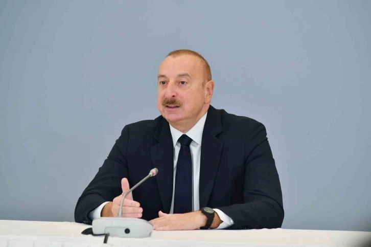 Aliyev: “Barış anlaşmasının esas maddeleri hazırlanıp Ermenistan’a gönderildi"
