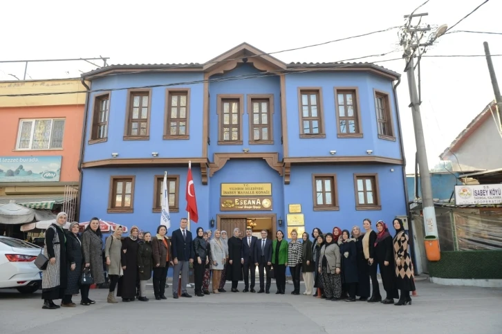 Bursa'da alternatif turizmin yeni rotası İsabey