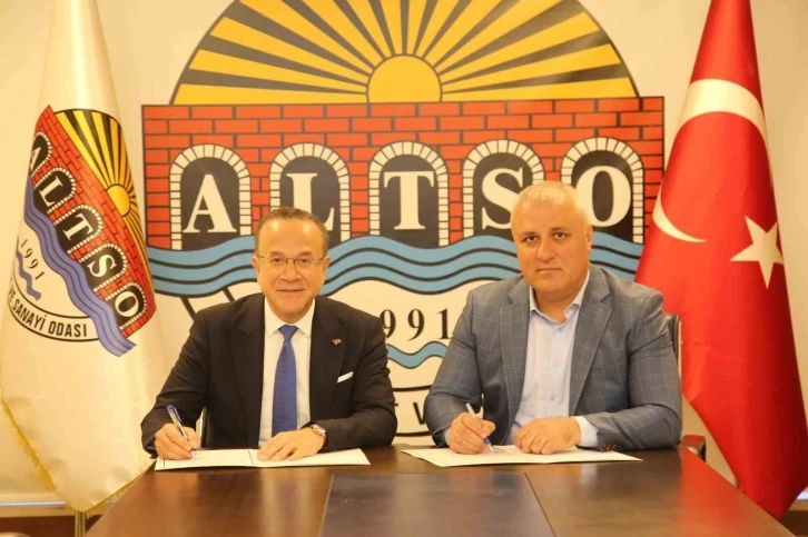 ALTSO ile Alanya Üniversitesi arasında indirim protokolü imzalandı
