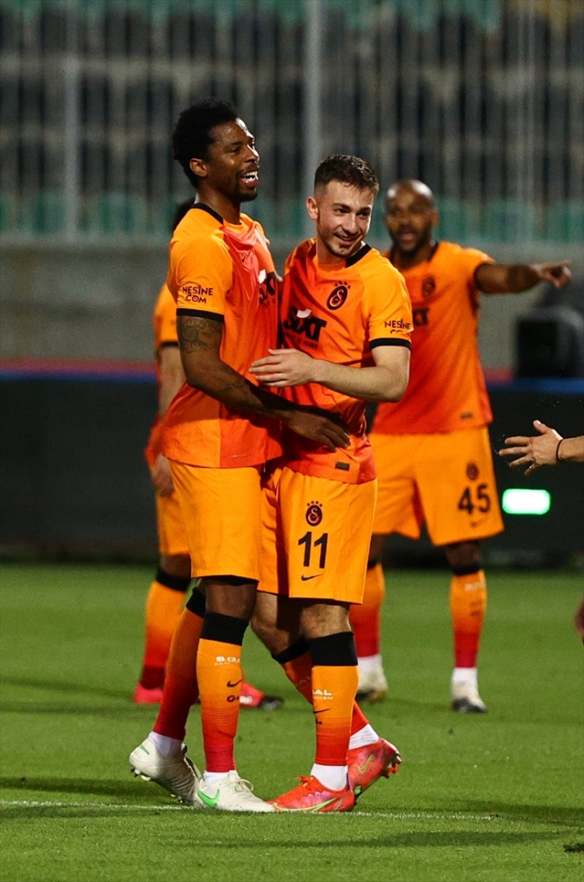 Galatasaray zirveyi yakaladı