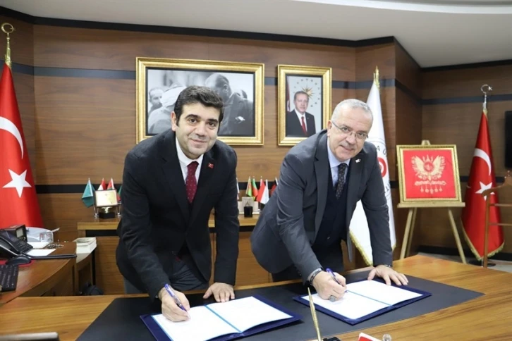 Amasya Üniversitesi ile Ankara Müzik ve Güzel Sanatlar Üniversitesinden işbirliği anlaşması
