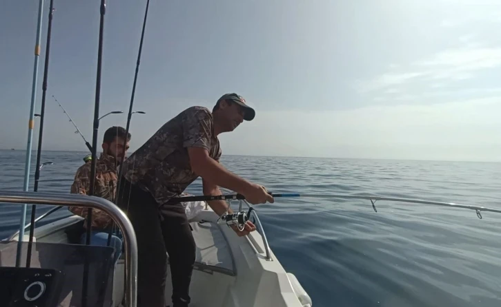 Amatör balıkçının köpek balığı kabusu
