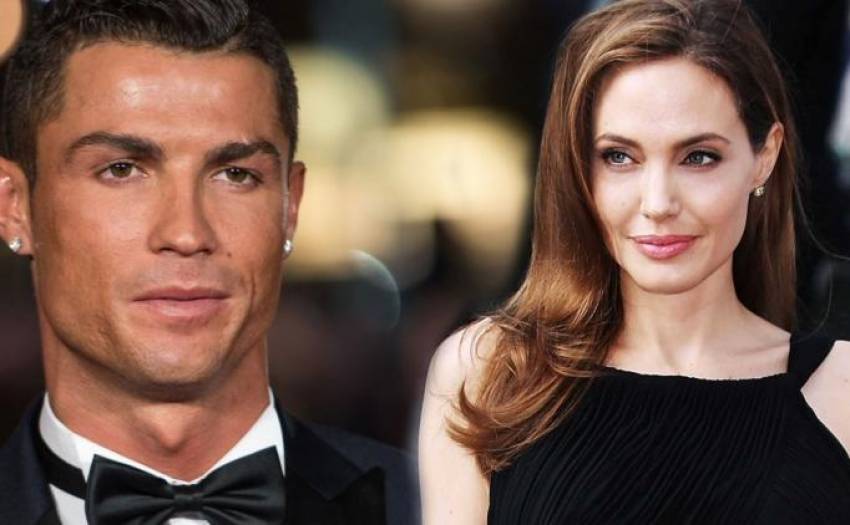 Angelina Jolie ile C Ronaldo türk dizisinde buluşuyor