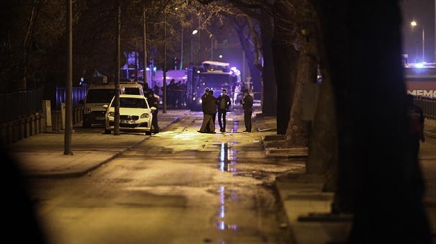 Ankara'da bir tuğgeneral ve eşi de yaralandı
