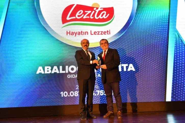 Anadolu’nun en büyük firmaları listesinde 34. olan Lezita’ya ödül
