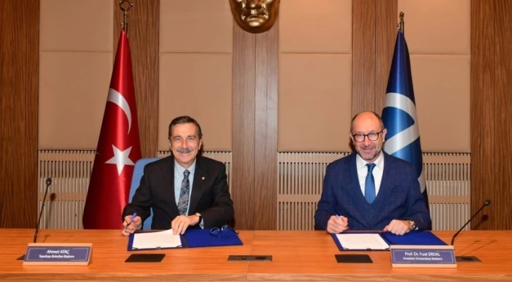 Anadolu Üniversitesi ile Tepebaşı Belediyesi arasında yaşlı bakımı için iş birliği protokolü imzalandı

