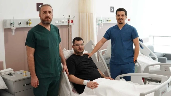 Antalya Şehir Hastanesi’nde ilk obezite cerrahisi
