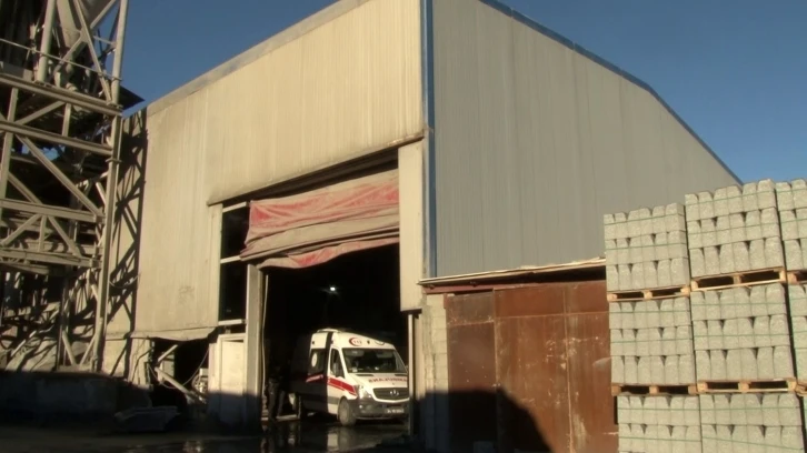 Arnavutköy’de feci kaza: Beton tankının içine düşen işçi öldü
