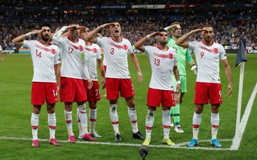 Fransa 1-1 Türkiye