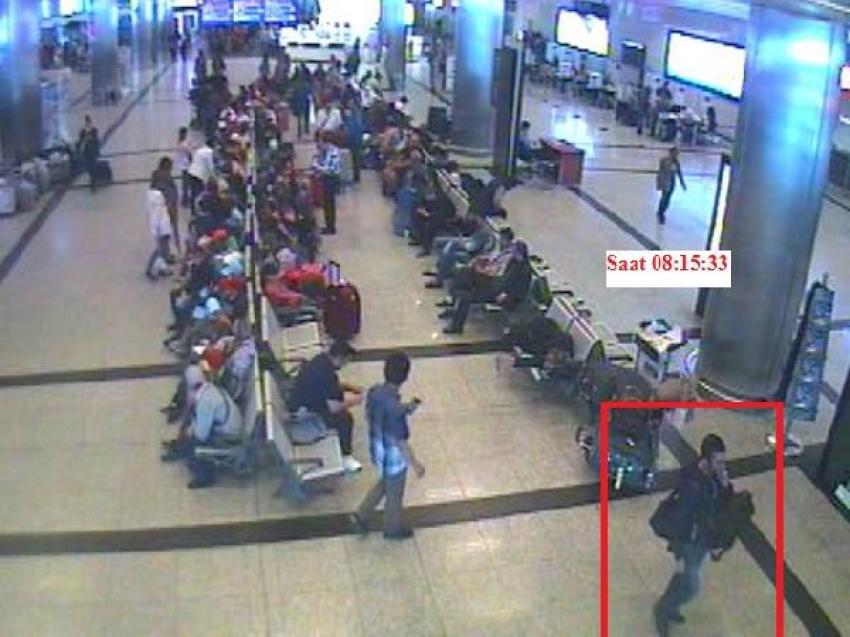 Atatürk Havalimanı'nda hırsızlara kameralı takip!