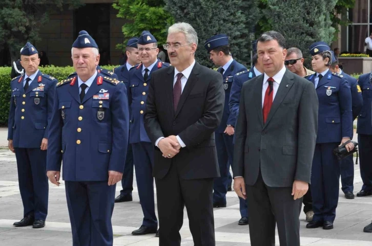 Atatürk’ün Eskişehir’e ilk ziyaretinin 103’üncü yıl dönümü için tören düzenlendi

